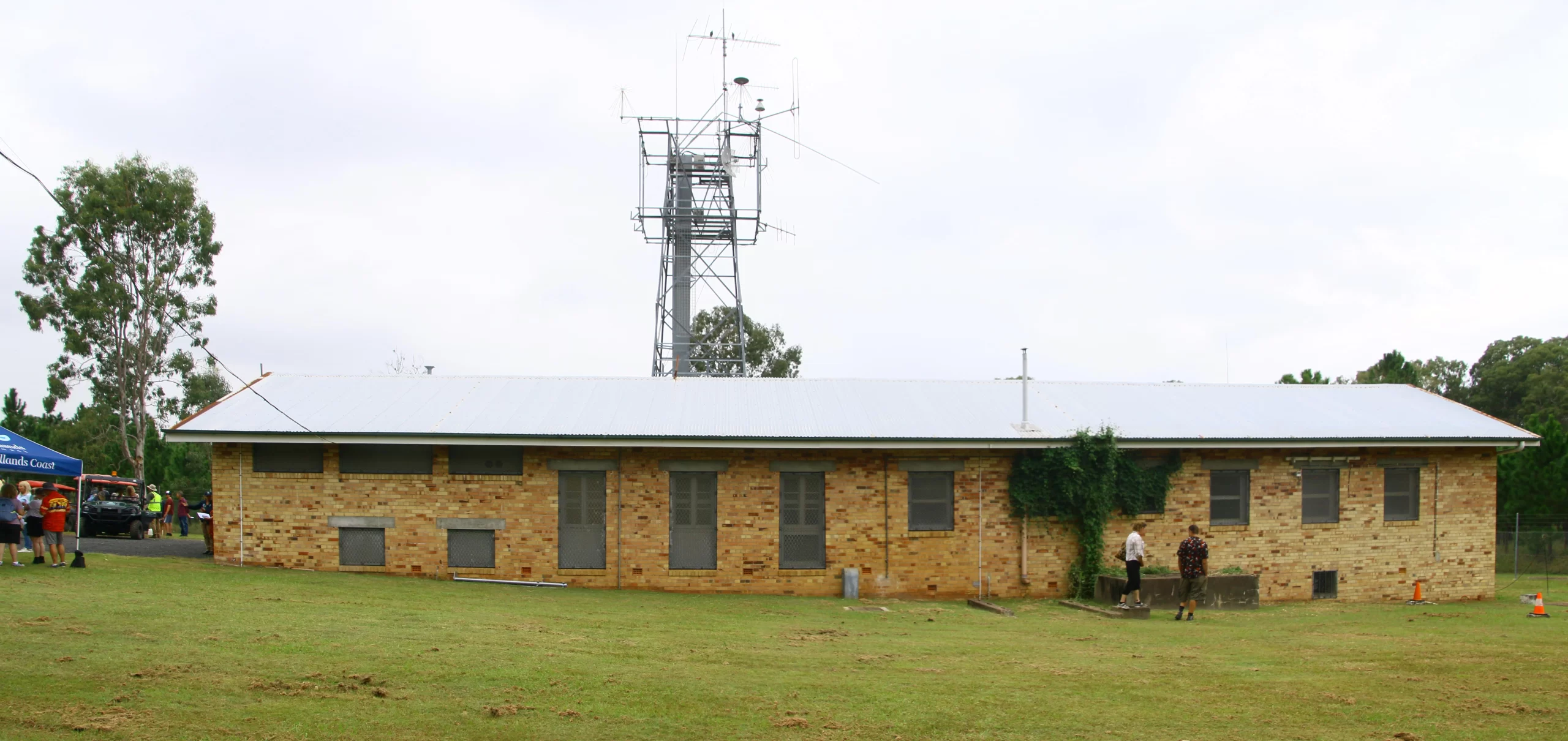 Wellington Point wartime communications