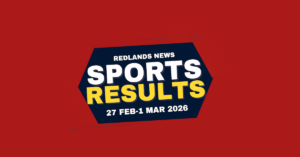 Redlands Area Sports Results 27 Feb-1 March 2026