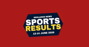 Redlands Area Sports Results 12-14 June 2026