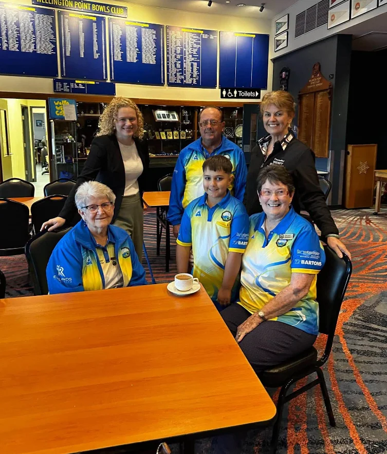 Wellington Point Bowls Club