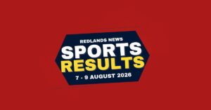 Redlands Area Sports Results 7-9 August 2026