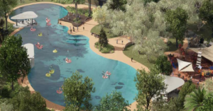 Public Swimming Lagoon Construction Targeted for 2027 Beside Olympic Whitewater Centre