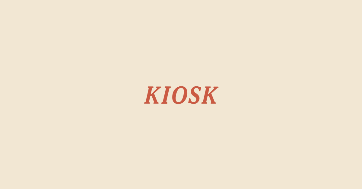 kiosk